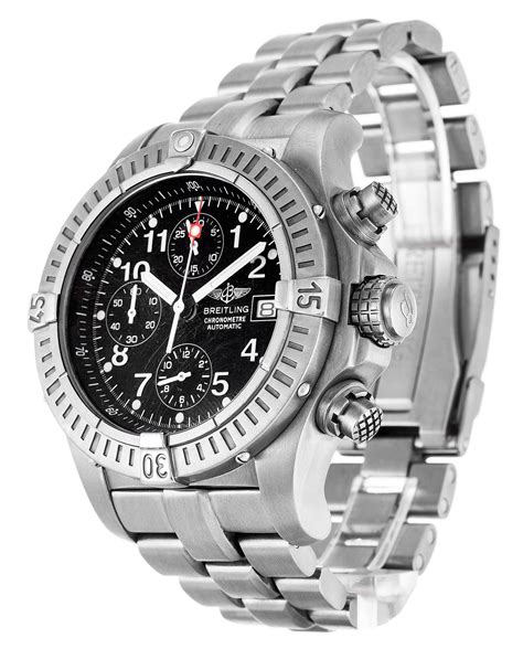 replica breitling chrono avenger|breitling chrono avenger price.